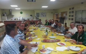 Le bureau directeur du club