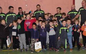 Ecole de foot: Plateau de Noël à Denguin