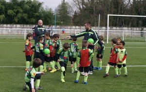 Plateau U6/U7 à JURANCON - samedi 11 avril 2015