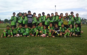 Tous en finale U11 samedi 30 mai