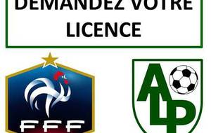 Venez nous rejoindre à l'ALP foot