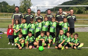 Journée d'accueil U8/U9 à MONEIN - Samedi 19 septembre 2015