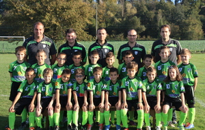 Plateau U8/U9 à POEY - samedi 07 novembre 2015