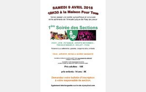 REPAS des SECTIONS ALP