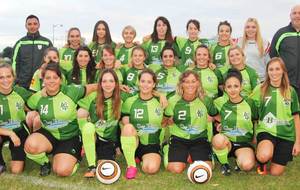Une équipe Féminine fait son arrivée au club