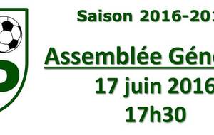 ASSEMBLEE GENERALE ALP FOOT