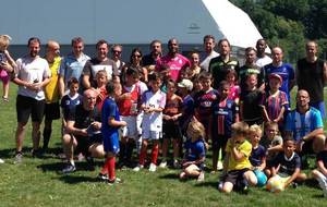 Clôture de la saison pour les U6-U9