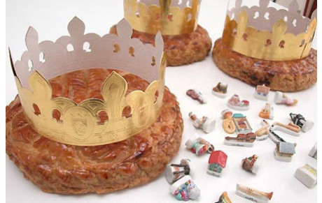 Invitation Galette des rois