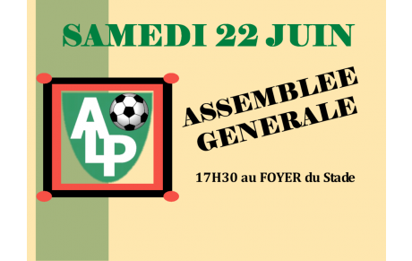 ASSEMBLEE GENERALE