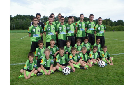 Belle journée avec les séniors A et les U11