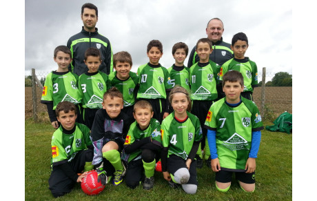 Reprise de l'école de Foot ce samedi 5 septembre