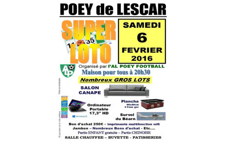 LOTO l'affiche