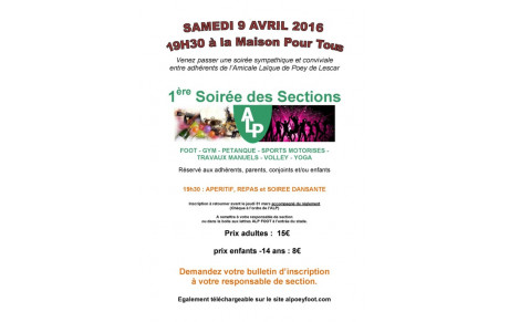 REPAS des SECTIONS ALP