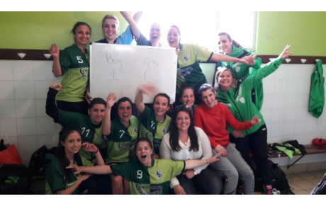 Les féminines Championnes !
