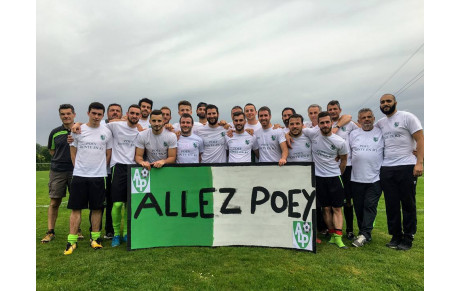 Poey monte en Régional 3 !!!