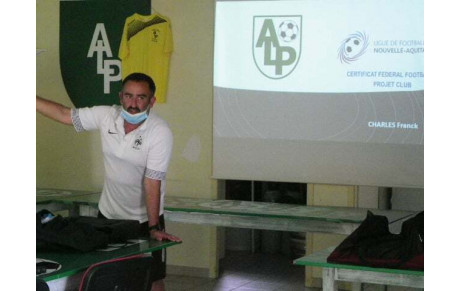 Sensibilisation à l'arbitrage pour nos jeunes U13-U15