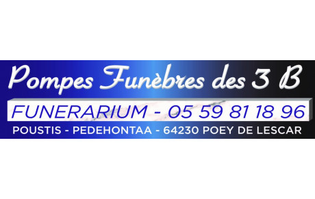 POMPES FUNEBRES DES 3B