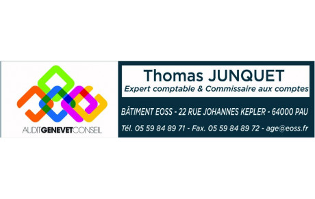 THOMAS JUNQUET EXPERT COMPTABLE
